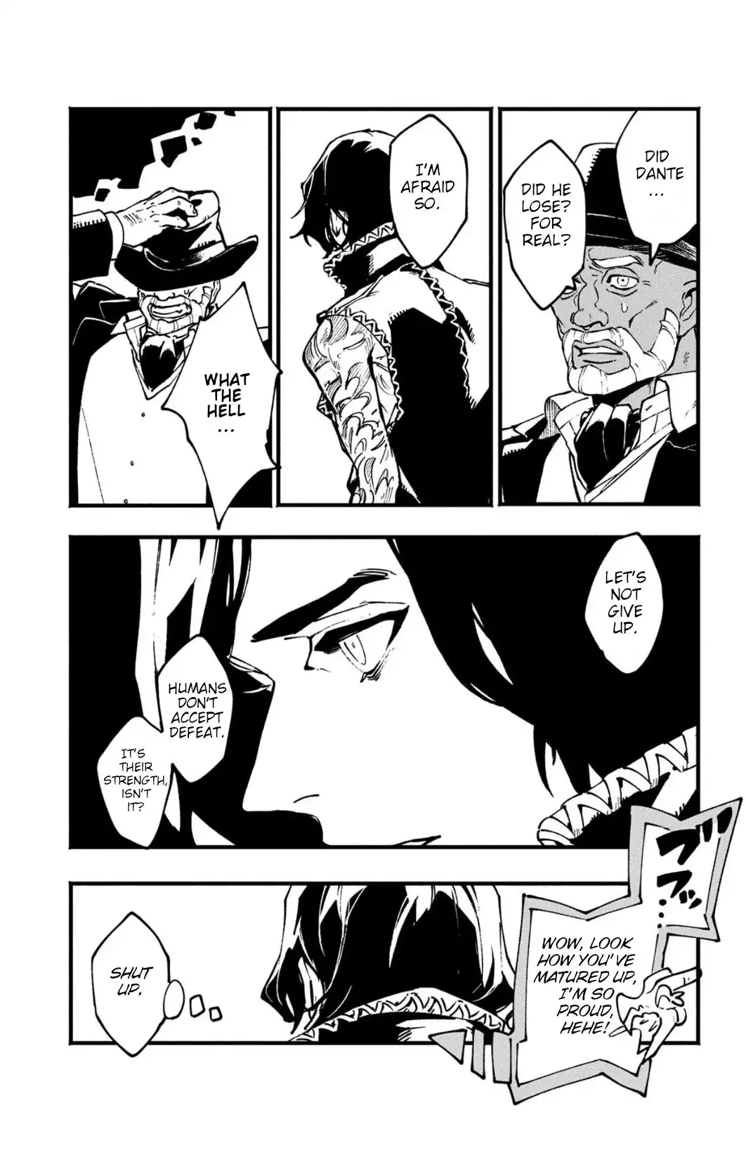 Devil May Cry 5 -Visions of V- Chapter 22 4